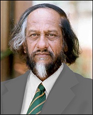 R K Pachauri, chairman of the Intergovernmental Panel on Climate Change (IPCC)